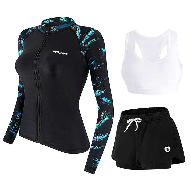 Amazon + vest + fake two shorts